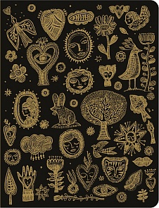 Блокнот Аурелия, 48 листов (Djeco, DD03562)